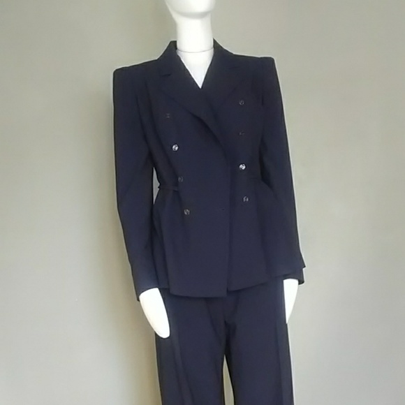 Karl Lagerfeld Pants - Vintage Karl Lagerfeld women's pant suit